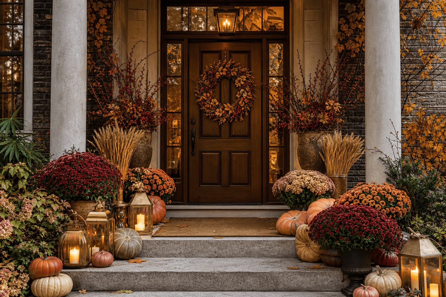 A multi-surface porch install styled by Arbor & Ember